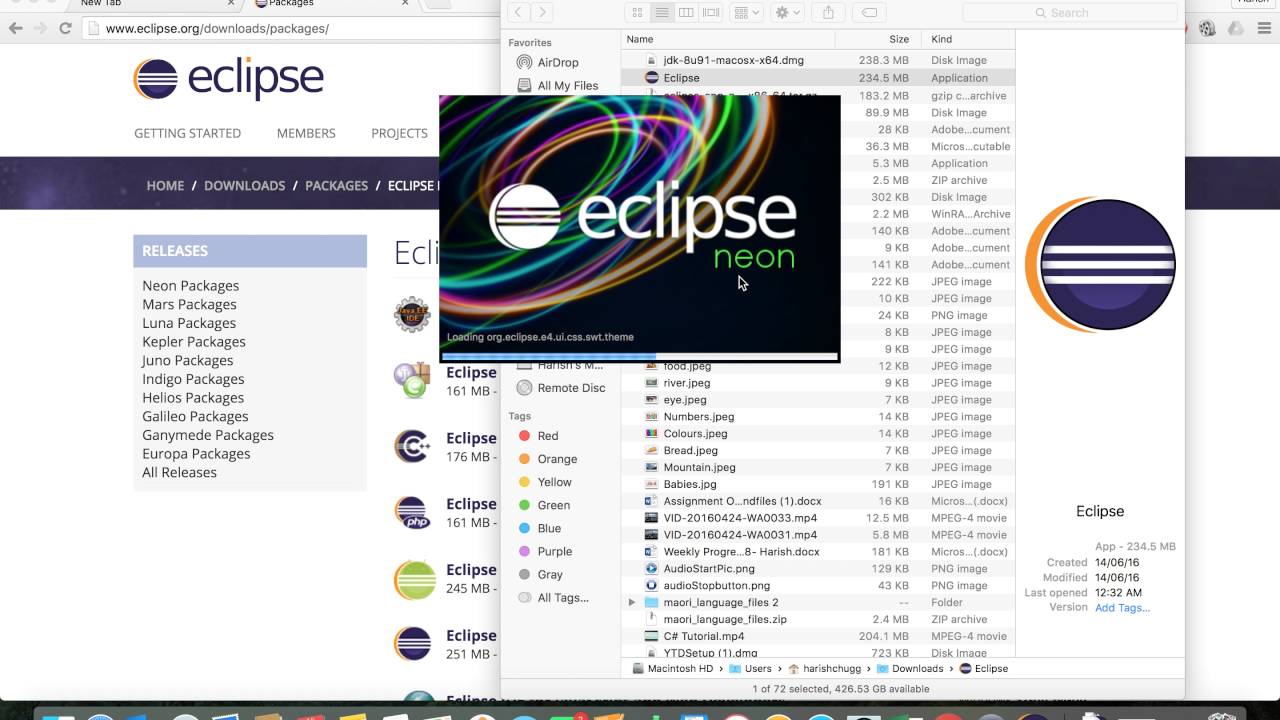 eclipse helios free download for mac os x
